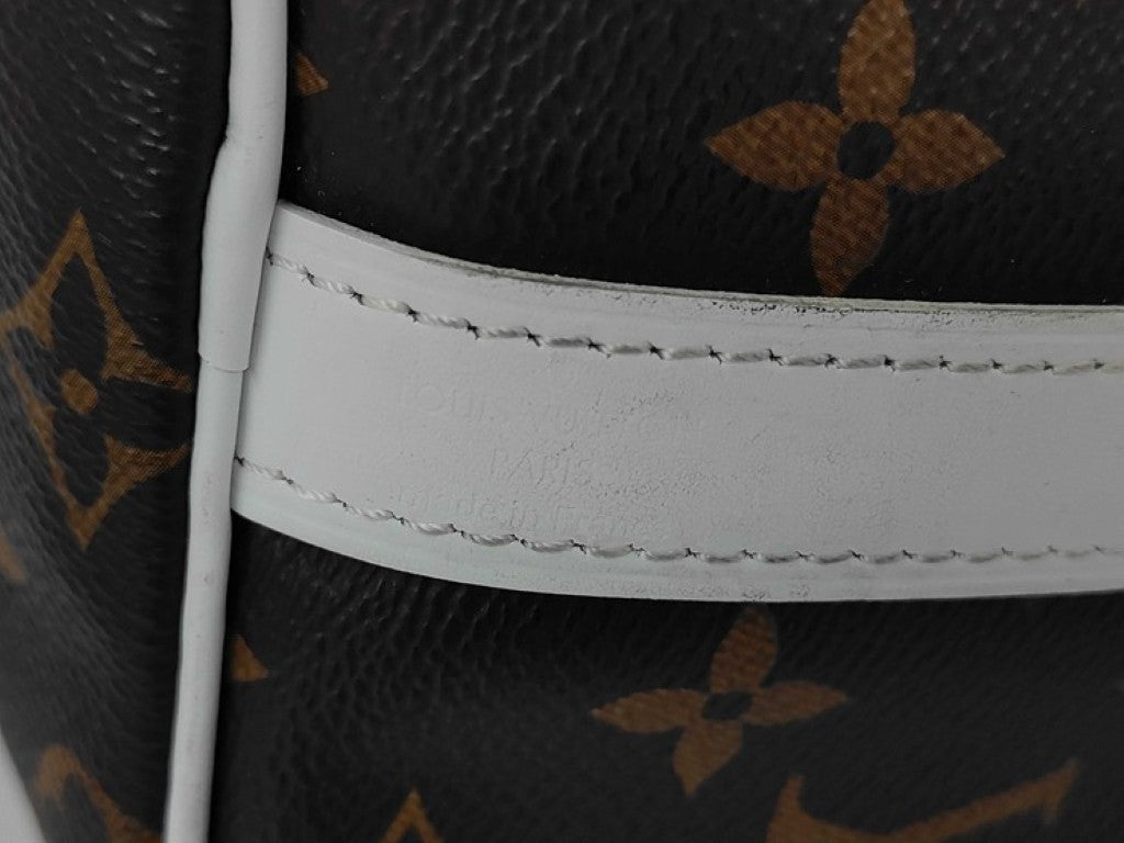 LOUIS VUITTON ルイヴィトン ハンドバッグ スピーディバンドリエール25 M20754 ブラウン ホワイト系 モノグラム レディース 2WAY ショルダーバッグ ミニボストンバッグ 美品