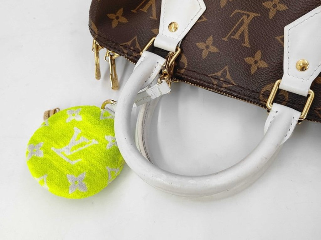 LOUIS VUITTON ルイヴィトン ハンドバッグ スピーディバンドリエール25 M20754 ブラウン ホワイト系 モノグラム レディース 2WAY ショルダーバッグ ミニボストンバッグ 美品