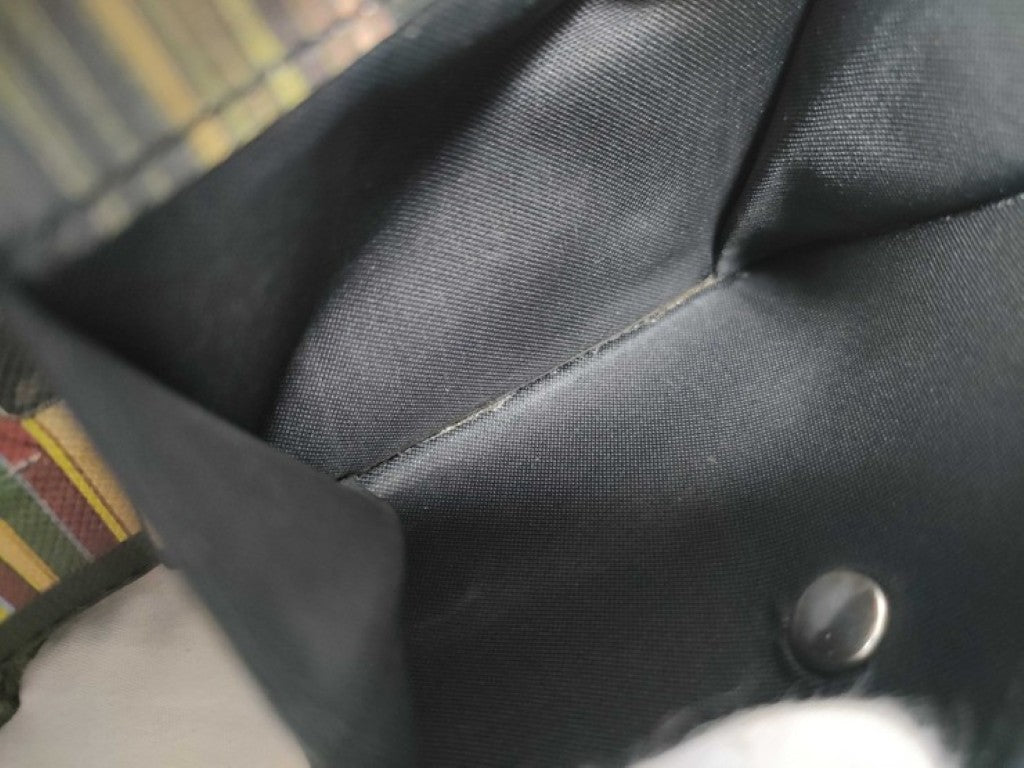 Paul Smith ポールスミス 2つ折り財布 M1A ブラック マルチカラー系 レザー メンズ ミニクーパー 美品