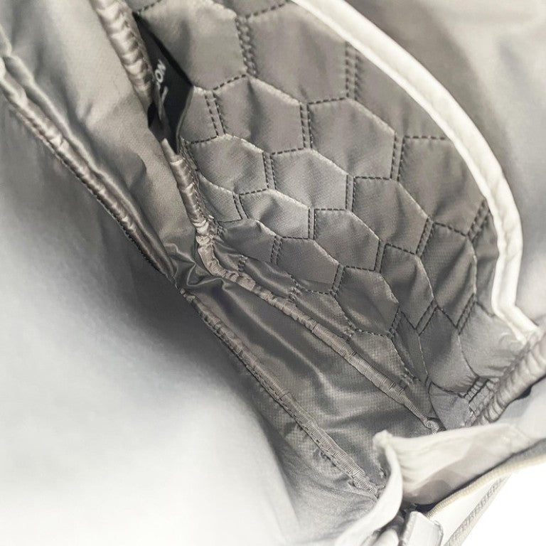TUMI トゥミ ボディバッグ HARRISON ハリソン 6602035NVYN ネイビー×ブラック系 ナイロン レザー メンズ ショルダーバッグ シルバー金具 美品