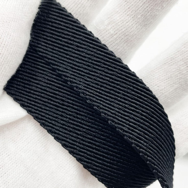 MONCLER モンクレール ショルダーバッグ YEHOR クロスボディバッグ ブラック系 ナイロンキャンバス ユニセックス 美品