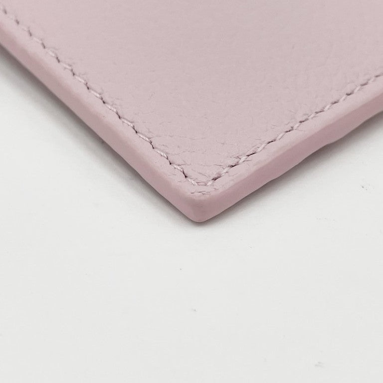 CELINE セリーヌ コインケース コインカード･ホルダー L10082O54 ピンク系 レザー レディース ゴールド金具 新品未使用展示品