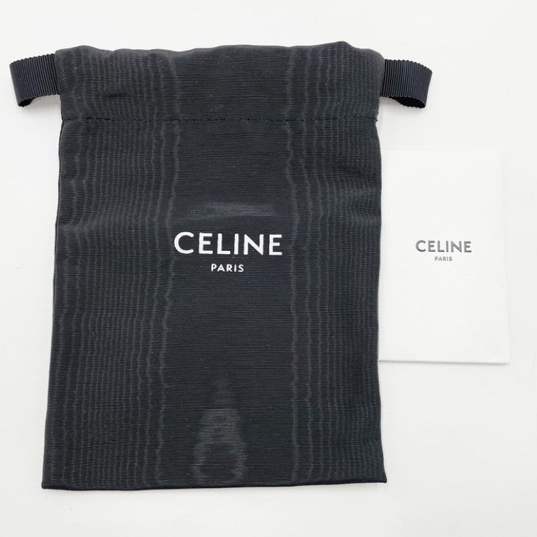 CELINE セリーヌ コインケース コインカード･ホルダー L10082O54 ピンク系 レザー レディース ゴールド金具 新品未使用展示品