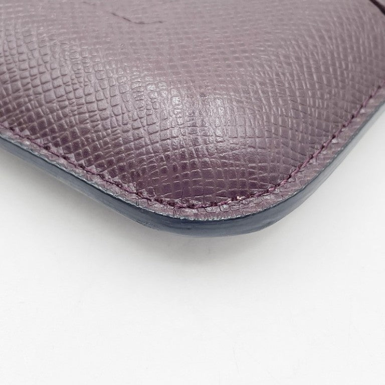LOUIS VUITTON ルイヴィトン シガレットケース エテュイ 3 ロブスト M30726 アカジュー系 タイガ メンズ 美品