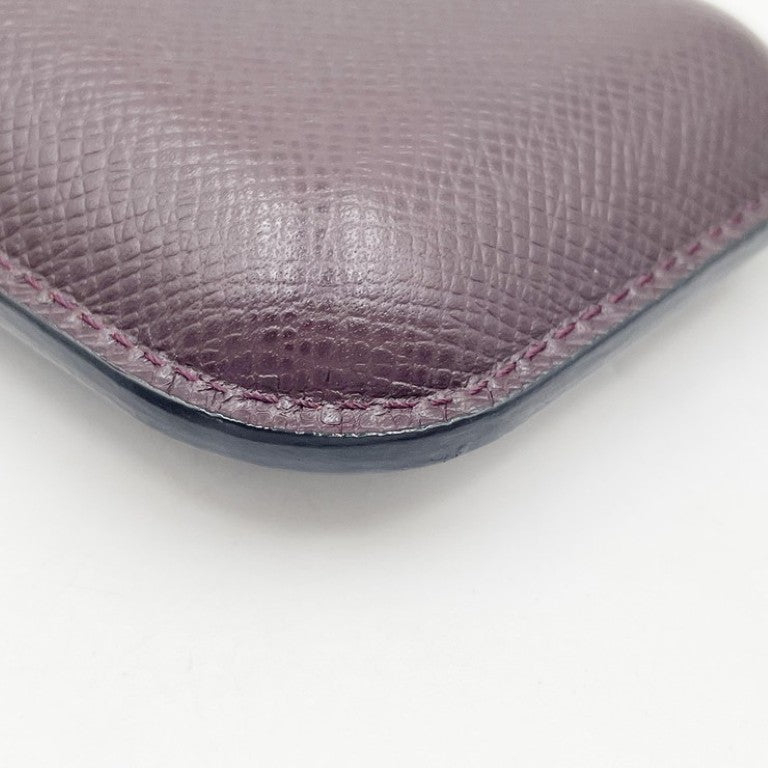 LOUIS VUITTON ルイヴィトン シガレットケース エテュイ 3 ロブスト M30726 アカジュー系 タイガ メンズ 美品