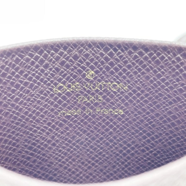 LOUIS VUITTON ルイヴィトン シガレットケース エテュイ 3 ロブスト M30726 アカジュー系 タイガ メンズ 美品