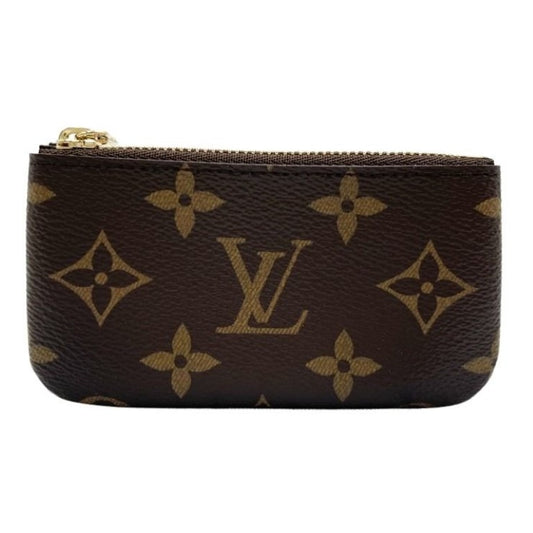 LOUIS VUITTON ルイヴィトン コインケース ポシェット･クレ M62650 ブラウン系 モノグラム ユニセックス ゴールド金具 新品未使用展示品