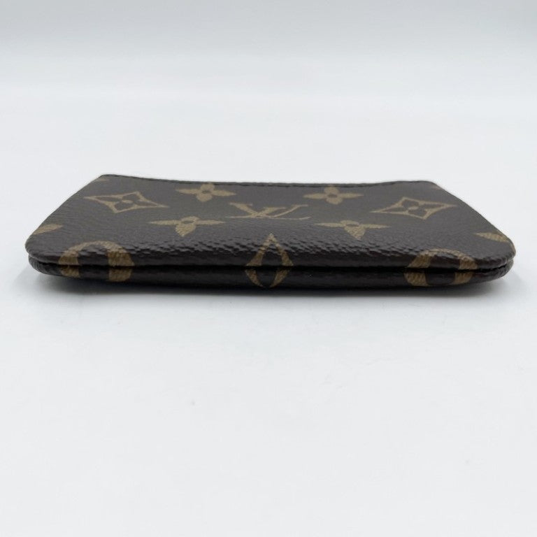 LOUIS VUITTON ルイヴィトン コインケース ポシェット･クレ M62650 ブラウン系 モノグラム ユニセックス ゴールド金具 新品未使用展示品