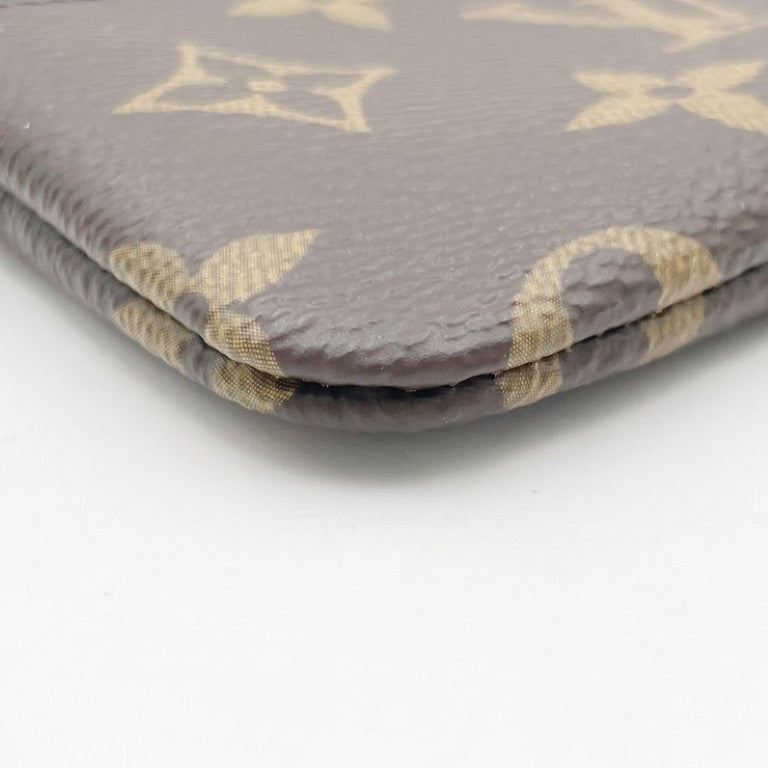 LOUIS VUITTON ルイヴィトン コインケース ポシェット･クレ M62650 ブラウン系 モノグラム ユニセックス ゴールド金具 新品未使用展示品