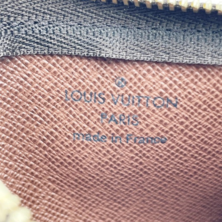 LOUIS VUITTON ルイヴィトン コインケース ポシェット･クレ M62650 ブラウン系 モノグラム ユニセックス ゴールド金具 新品未使用展示品