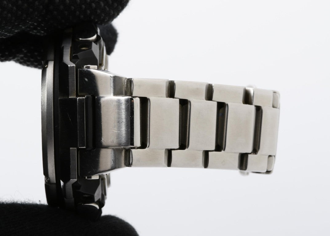 CASIO カシオ 時計 G-SHOCK G-STEEL GST-W1100-7AJF ホワイト シルバー系 ステンレス メンズ アナデジ 美品