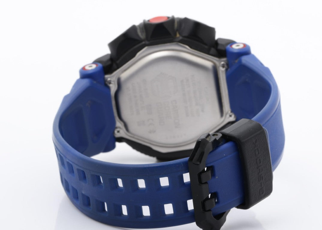 CASIO カシオ 時計 G-SHOCK MASTER OF G - AIR GRAVITYMASTER GR-B200-1A2JF ブラック系 カーボン 樹脂バンド メンズ アナデジ 美品