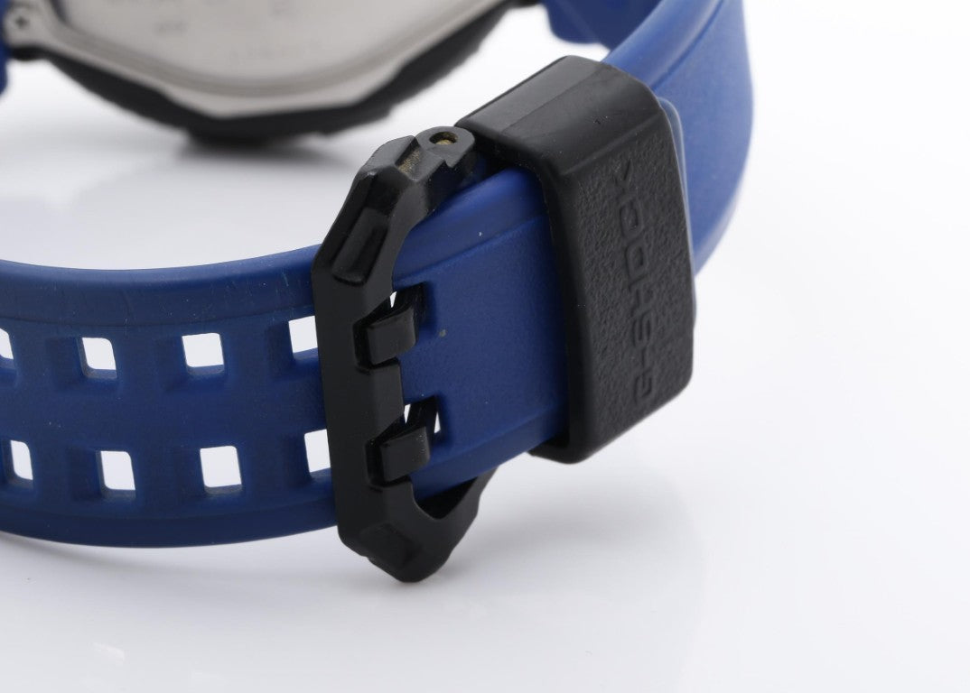 CASIO カシオ 時計 G-SHOCK MASTER OF G - AIR GRAVITYMASTER GR-B200-1A2JF ブラック系 カーボン 樹脂バンド メンズ アナデジ 美品