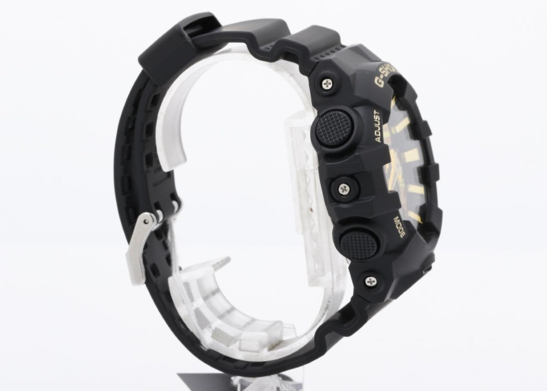 CASIO カシオ 時計 G-SHOCK BOLD CAMO SERIES, CAMO AND GOLD ANALOG-DIGITAL GA-700 SERIES GA-700CF-1AJF 迷彩 ブラック系 樹脂 樹脂バンド メンズ アナデジ 新品未使用展示品