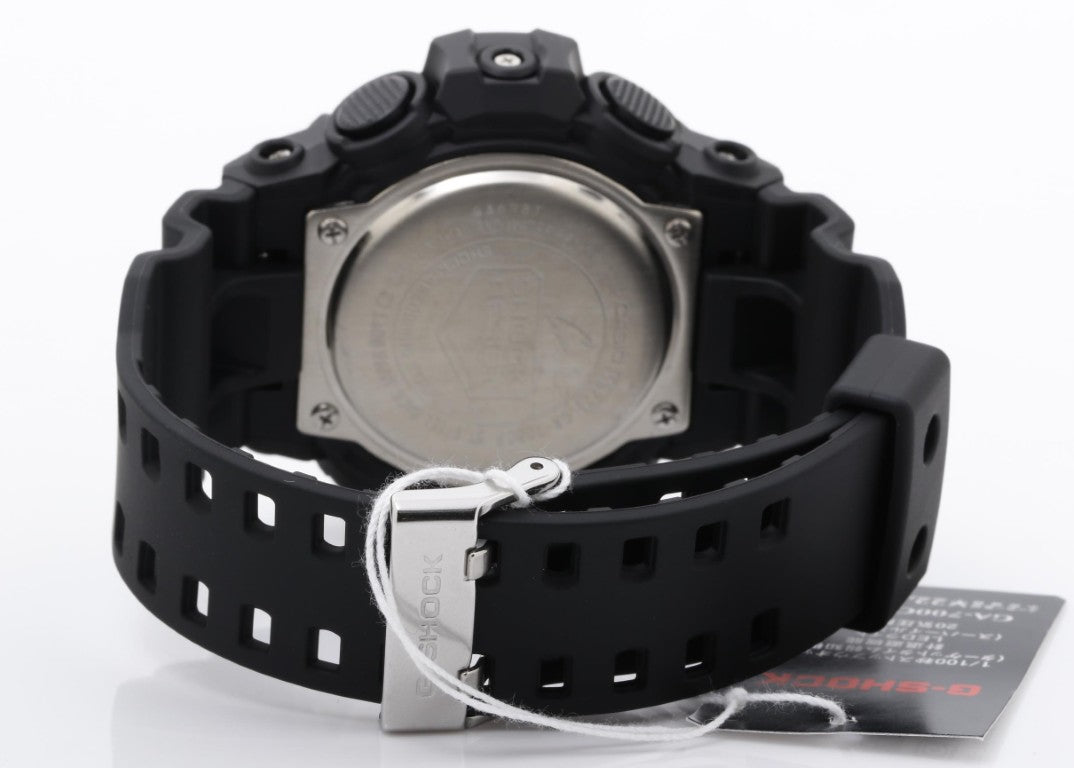 CASIO カシオ 時計 G-SHOCK BOLD CAMO SERIES, CAMO AND GOLD ANALOG-DIGITAL GA-700 SERIES GA-700CF-1AJF 迷彩 ブラック系 樹脂 樹脂バンド メンズ アナデジ 新品未使用展示品