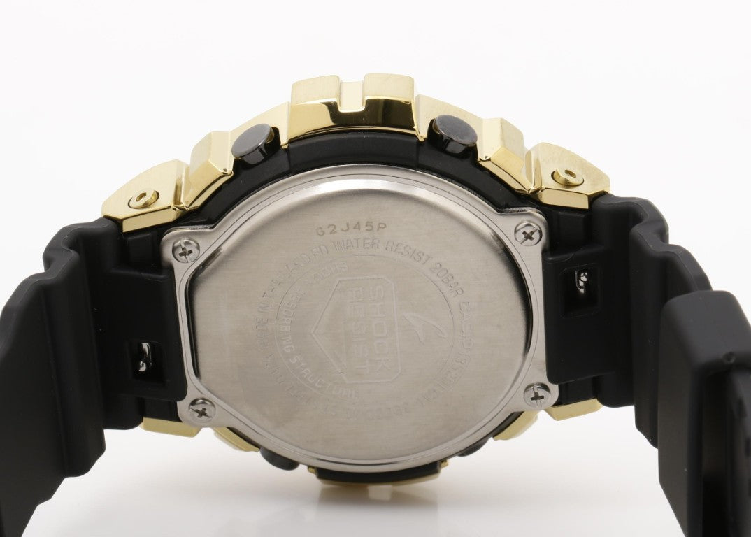 CASIO カシオ 時計 G-SHOCK BOLD CAMO SERIES, CAMO AND GOLD DIGITAL 6900 SERIES GM-6900CMG-3JF ゴールド 迷彩系 樹脂／ステンレススチール 樹脂バンド メンズ デジタル 新品未使用展示品