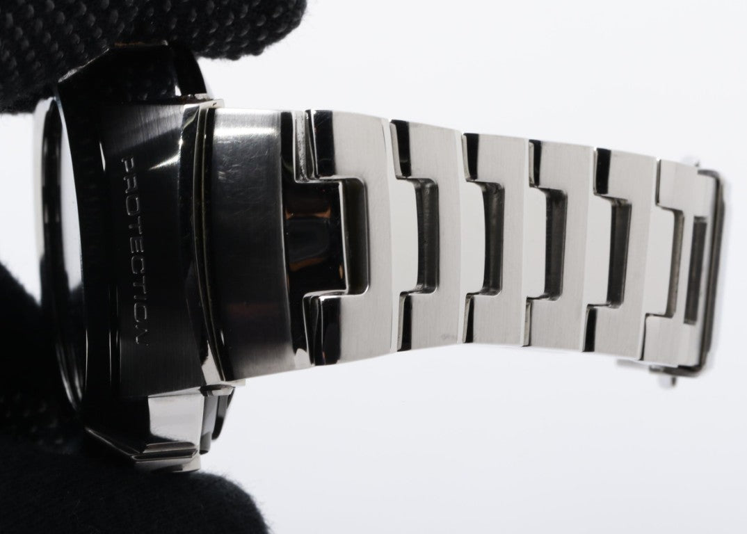 CASIO カシオ 時計 G-SHOCK FULL METAL AW-500 SERIES AWM-500D-1AJF ブラック シルバー系 ステンレススチール メタルバンド（ステンレススチール） メンズ アナデジ 美品