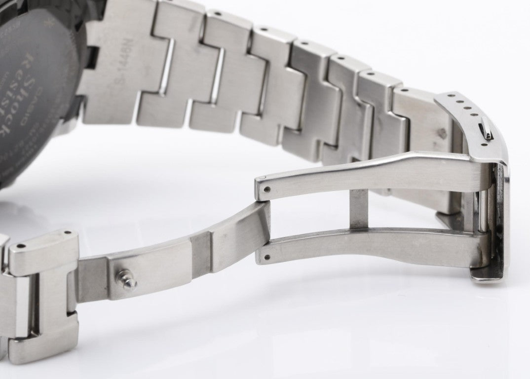 CASIO カシオ 時計 G-SHOCK FULL METAL 2100 Series GM-B2100SD-1AJF ブラック シルバー系 ステンレススチール メタルバンド（ステンレスムクバンド） メンズ アナデジ 美品