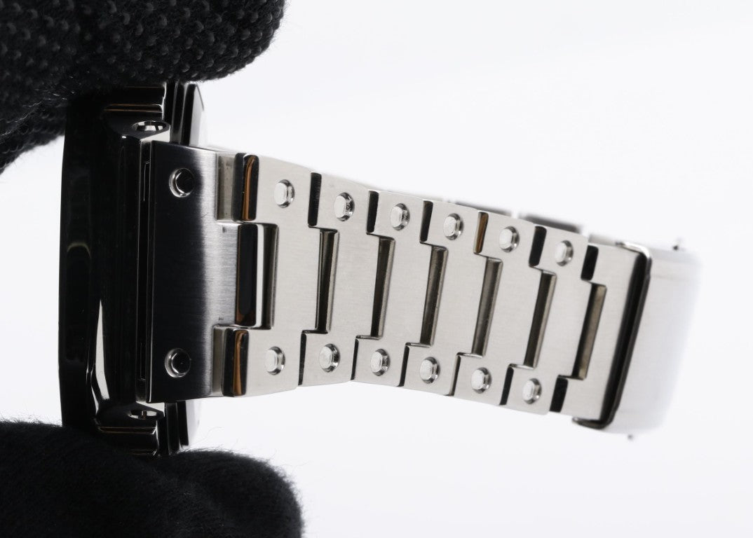 CASIO カシオ 時計 G-SHOCK FULL METAL 2100 Series GM-B2100SD-1AJF ブラック シルバー系 ステンレススチール メタルバンド（ステンレスムクバンド） メンズ アナデジ 美品