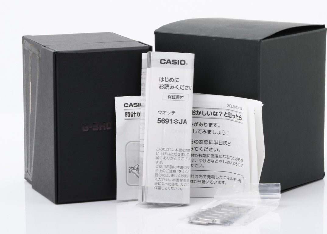 CASIO カシオ 時計 G-SHOCK FULL METAL 2100 Series GM-B2100SD-1AJF ブラック シルバー系 ステンレススチール メタルバンド（ステンレスムクバンド） メンズ アナデジ 美品