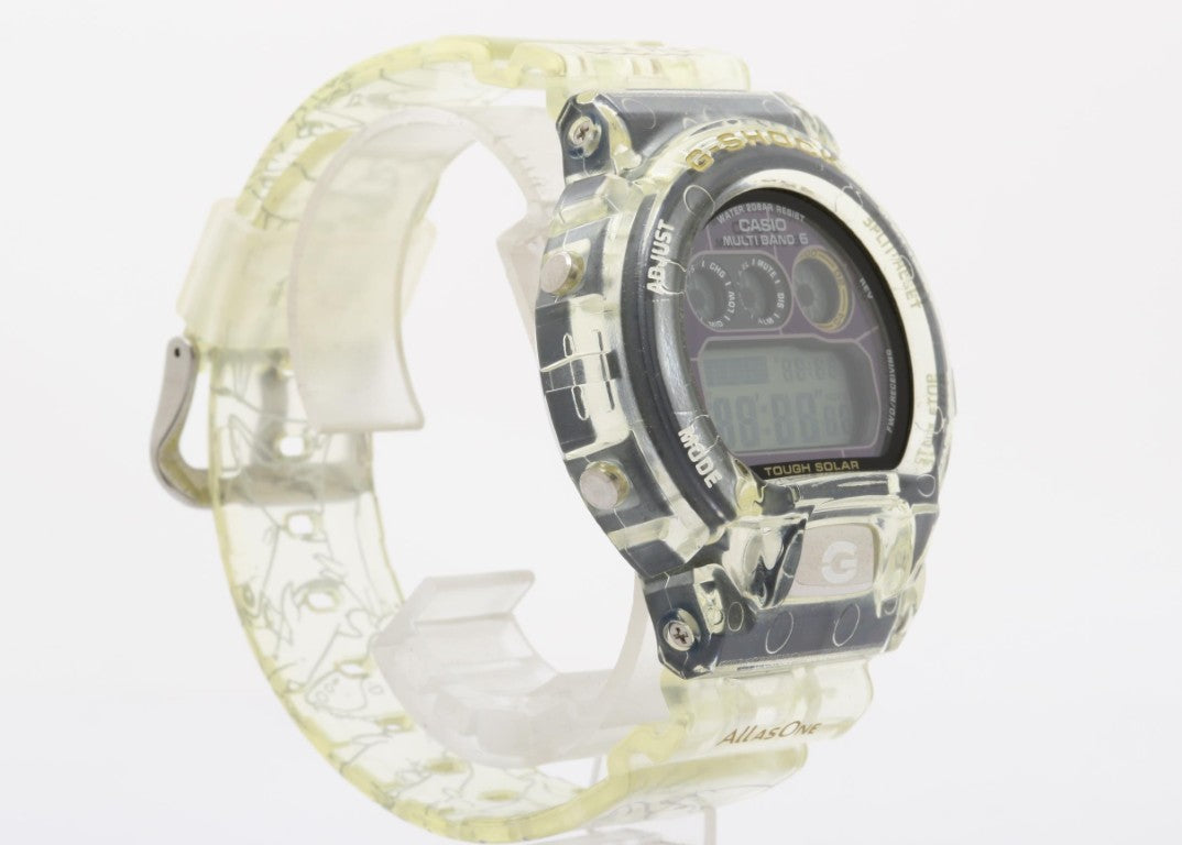 CASIO カシオ 時計 G-SHOCK GW-6903K-7JR イルクジ25周年記念モデル Love The Sea And The Earth ブラッククリア系 樹脂／ステンレススチール 樹脂バンド メンズ デジタル 美品