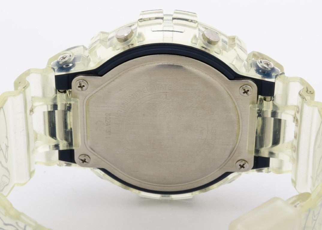 CASIO カシオ 時計 G-SHOCK GW-6903K-7JR イルクジ25周年記念モデル Love The Sea And The Earth ブラッククリア系 樹脂／ステンレススチール 樹脂バンド メンズ デジタル 美品