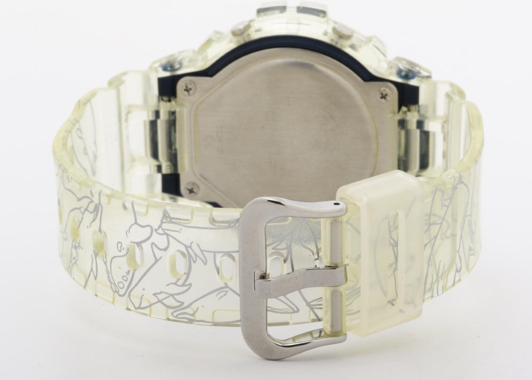 CASIO カシオ 時計 G-SHOCK GW-6903K-7JR イルクジ25周年記念モデル Love The Sea And The Earth ブラッククリア系 樹脂／ステンレススチール 樹脂バンド メンズ デジタル 美品