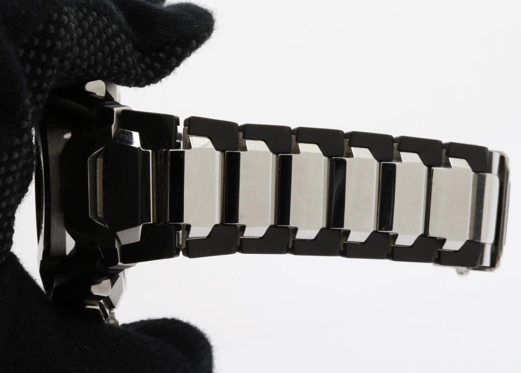 CASIO カシオ 時計 G-SHOCK MT-G MTG-B4000 Series MTG-B4000D-1AJF ブラック シルバー系 カーボンファイバー強化樹脂／ステンレススチール レイヤーコンポジットバンド メンズ アナログ 美品