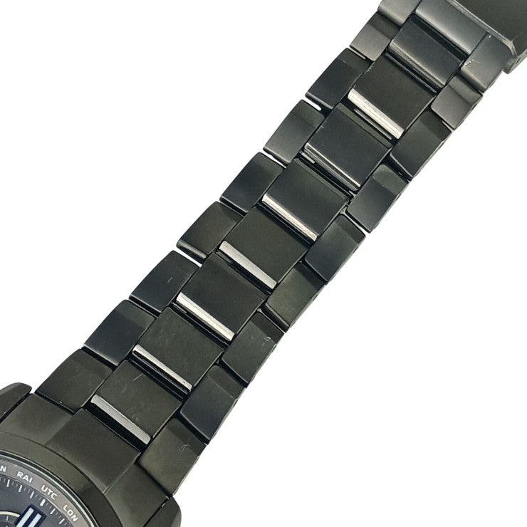 CASIO カシオ 時計 OCEANUS オシアナス OCW-T2500B-1AJF ブラック系 チタン メンズ アナログ 美品