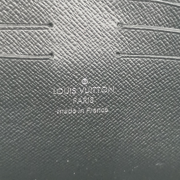 LOUIS VUITTON ルイヴィトン セカンドバッグ ポシェット カサイ N41664 ダミエ グラフィット PVC レザー メンズ シルバー金具 超美品