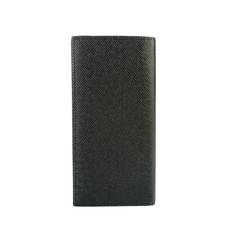 LOUIS VUITTON ルイヴィトン 長財布 タイガ ポルトフォイユ アレクサンドル NM M64507 アルドワーズ レザー メンズ シルバー金具 二つ折り 美品