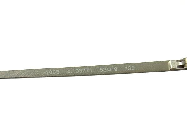 CHANEL シャネル サングラス ココマーク 4003 シルバー ブラック クリアカーキ メタル ユニセックス 超美品