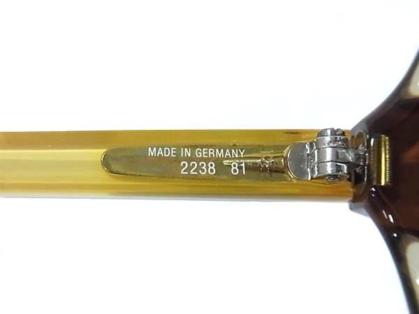 ChristianDior ディオール サングラス CDロゴ 2238 ブラウン クリアグレージュ プラスチック レディース 美品