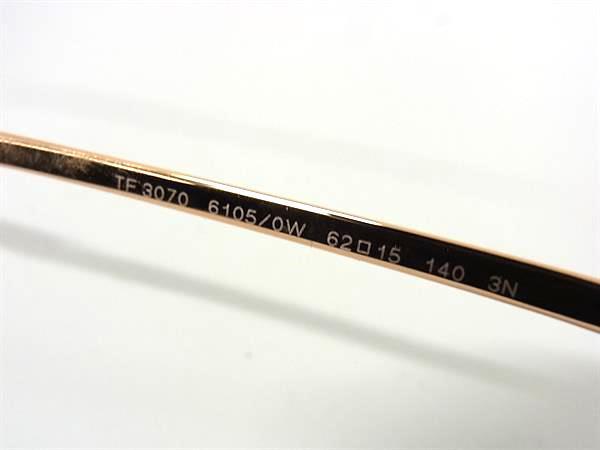 TIFFANY＆Co ティファニー サングラス TF3070 ゴールド ピンクゴールド メタル レディース ミラーレンズ 美品