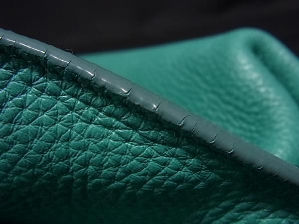 Salvatore Ferragamo フェラガモ ハンドバッグ ガンチーニ ソフィア BW21 B356 グリーン系 レザー レディース 2WAY シルバー金具