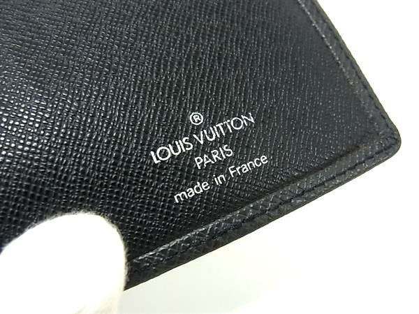 LOUIS VUITTON ルイヴィトン 財布 ポルトカルトクレディ M31002 アルドワーズ(ブラック系) タイガ メンズ 二つ折り 長財布 美品
