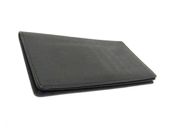 LOUIS VUITTON ルイヴィトン 財布 ポルトカルトクレディ M31002 アルドワーズ(ブラック系) タイガ メンズ 二つ折り 長財布 美品