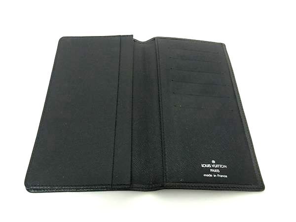 LOUIS VUITTON ルイヴィトン 財布 ポルトカルトクレディ M31002 アルドワーズ(ブラック系) タイガ メンズ 二つ折り 長財布 美品