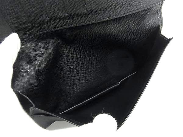 LOUIS VUITTON ルイヴィトン 財布 ポルトカルトクレディ M31002 アルドワーズ(ブラック系) タイガ メンズ 二つ折り 長財布 美品