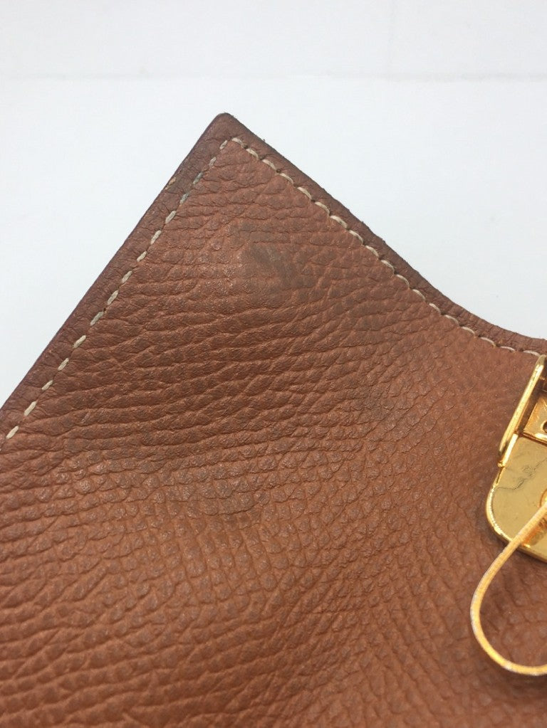 HERMES エルメス キーケース セリエ ゴールド ヴォーエプソン ユニセックス ゴールド金具 4連