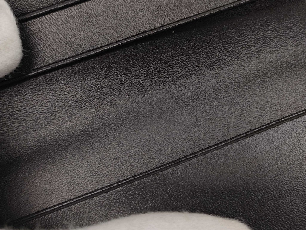 dunhill ダンヒル 名刺入れ オックスフォード カードケース WM4300A ブラック カーフレザー メンズ ゴールド金具 新品未使用展示品
