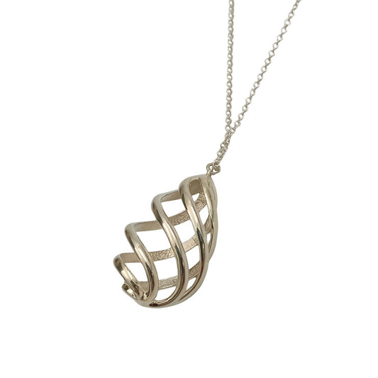 Tiffany&Co. ティファニー ネックレス パロマピカソ ルーチェ シルバー SV925 レディース 美品