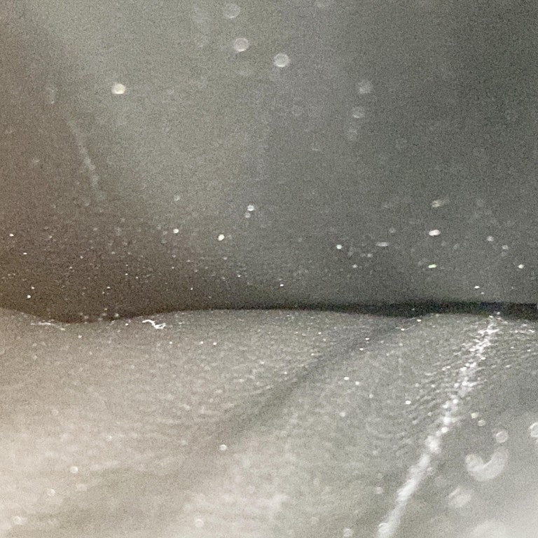 COMME des GARCONS コムデギャルソン 財布 iD SA0641ID ブラック ホワイト レザー メンズ 2つ折り財布 超美品