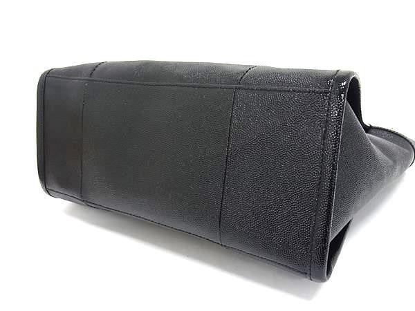 TORY BURCH トリーバーチ トートバッグ ブリテン コレクション ブラック系 PVC レディース チェーン ゴールド金具 超美品