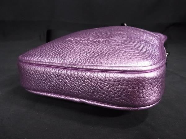 COACH コーチ ショルダーバッグ ADEN エイデン CO917 メタリックピンク系 レザー レディース 新品未使用展示品