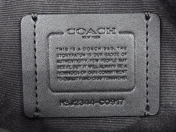 COACH コーチ ショルダーバッグ ADEN エイデン CO917 メタリックピンク系 レザー レディース 新品未使用展示品