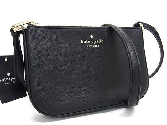 KATE SPADE ケイトスペード ショルダーバッグ スモール クロスボディ KE702 ブラック系 レザー レディース 斜め掛け 新品未使用展示品