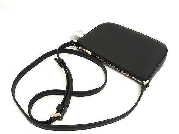 KATE SPADE ケイトスペード ショルダーバッグ スモール クロスボディ KE702 ブラック系 レザー レディース 斜め掛け 新品未使用展示品