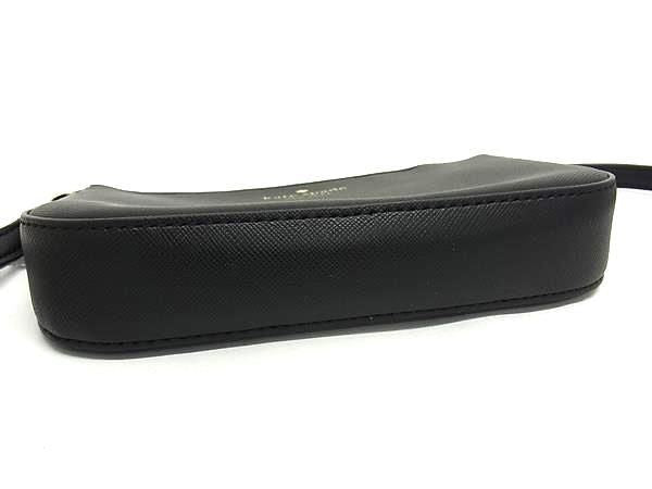 KATE SPADE ケイトスペード ショルダーバッグ スモール クロスボディ KE702 ブラック系 レザー レディース 斜め掛け 新品未使用展示品