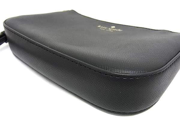 KATE SPADE ケイトスペード ショルダーバッグ スモール クロスボディ KE702 ブラック系 レザー レディース 斜め掛け 新品未使用展示品